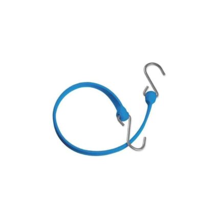 36" Bungee Polystrap, Blue,Galvanize Steel