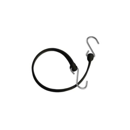 24" Bungee Polystrap, Galvanize Steel