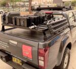 ISUZU D-MAX (2012-CURRENT) EGR ROLLTRAC SLIMLINE II LOAD BED RACK KIT - Image 3