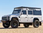 DEFENDER 110 (1983-2016) SLIMLINE II ROOF RACK KIT / TALL - KRLDT03L - Image 2