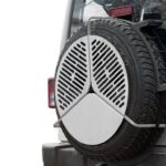 SPARE TIRE MOUNT BRAAI/BBQ GRATE - BY FRONT RUNNER