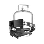 GAS/PROPANE BOTTLE HOLDER / SIDE MOUNT - BY FRONT RUNNER