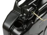20L JERRY CAN - BLACK STEEL FINISH - Image 2
