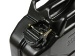 20L JERRY CAN - BLACK STEEL FINISH - Image 3