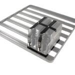 DOUBLE JERRY CAN HOLDER - BY FRONT RUNNER