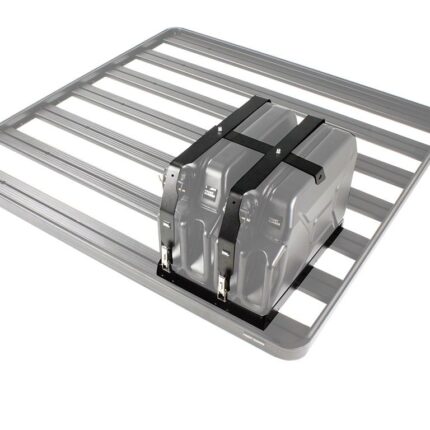 DOUBLE JERRY CAN HOLDER - BY FRONT RUNNER