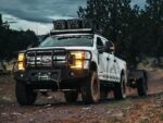 SUPER DUTY F250-F350 (1999-CURRENT) SLIMLINE II ROOF RACK KIT / LOW PROFILE - KRFF010T - Image 6