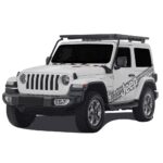 WRANGLER JL 2 DOOR (2018-CURRENT) EXTREME ROOF RACK KIT - KRJW005T