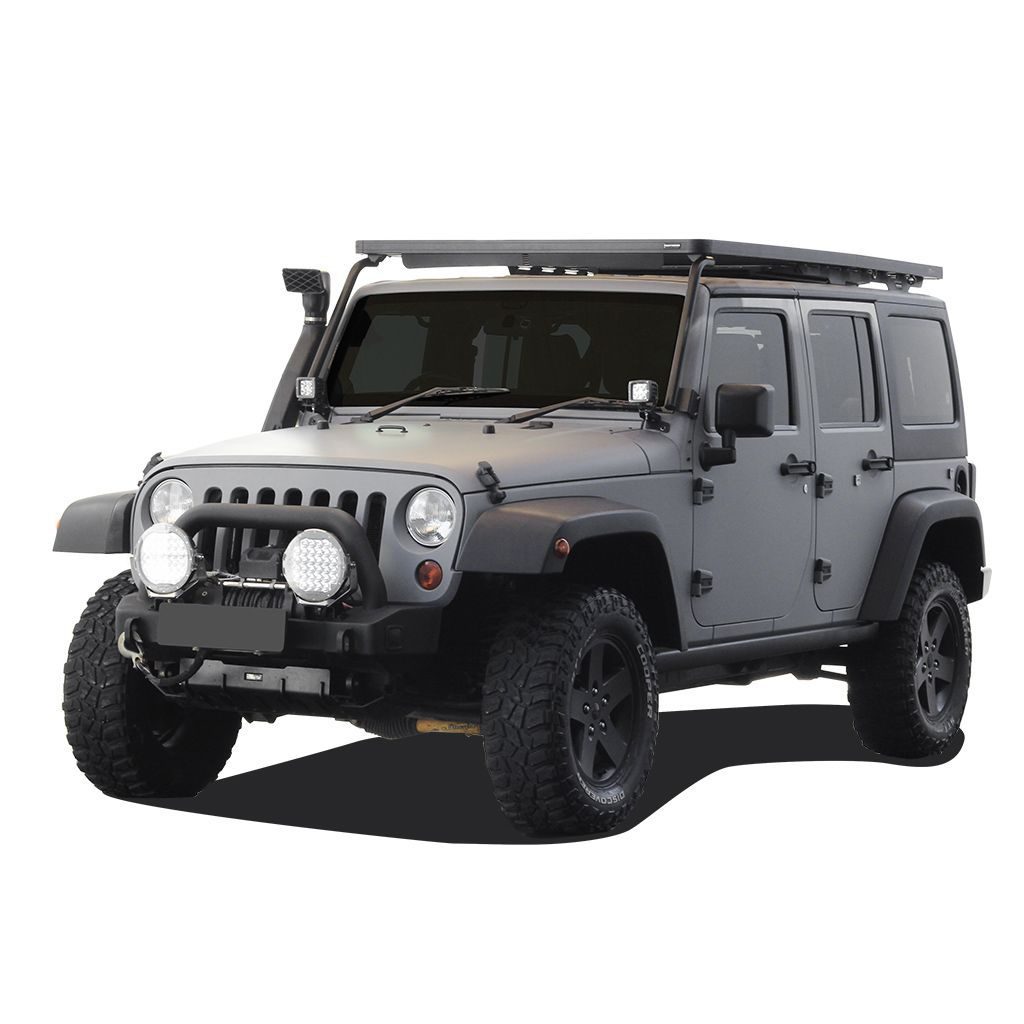krjw022t_10_2 WRANGLER JK 4 DOOR (2007-2018) EXTREME ROOF RACK KIT - KRJW003T - Image 1