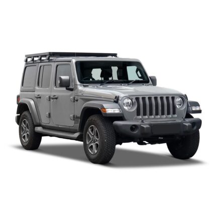 WRANGLER JL 4 DOOR (2018-CURRENT) SLIMLINE II 1/2 ROOF RACK KIT - KRJW027T