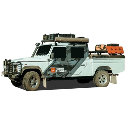 DEFENDER 110/130 (1983-2016) SLIMLINE II 1/2 ROOF RACK KIT - KRLD005L