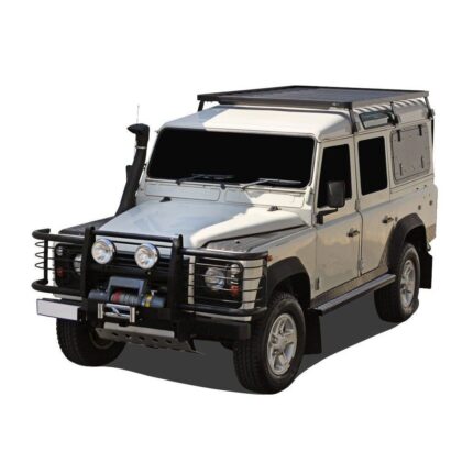 DEFENDER 110 (1983-2016) SLIMLINE II 3/4 ROOF RACK KIT / TALL - KRLD030L