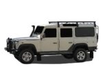 DEFENDER 110 (1983-2016) SLIMLINE II 3/4 ROOF RACK KIT / TALL - KRLD030L - Image 2