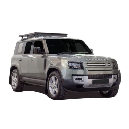 NEW DEFENDER 110 W/OEM TRACKS SLIMLINE II ROOF RACK KIT - KRLD037T
