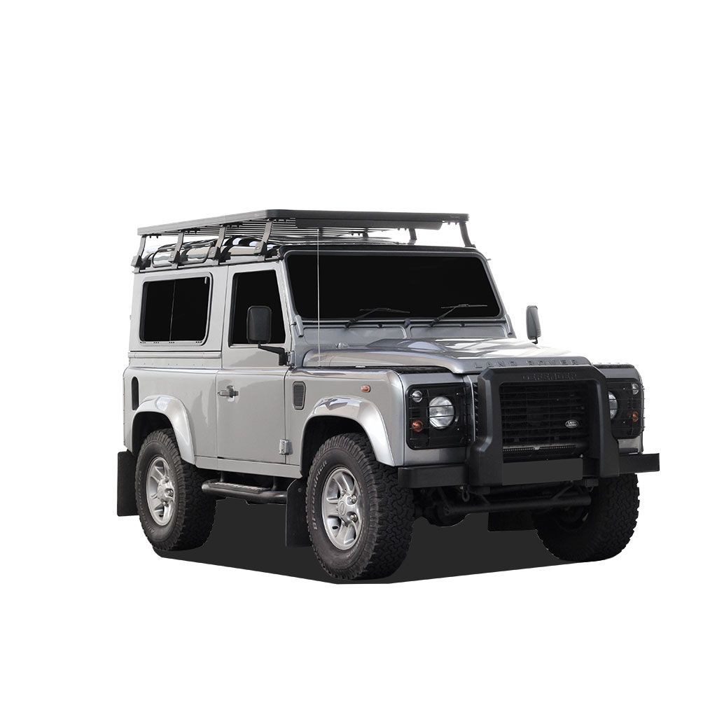 krldt07l_1_1-wpp1641373402911 DEFENDER 90 (1983-2016) SLIMLINE II ROOF RACK KIT / TALL - KRLDT07L - Image 1