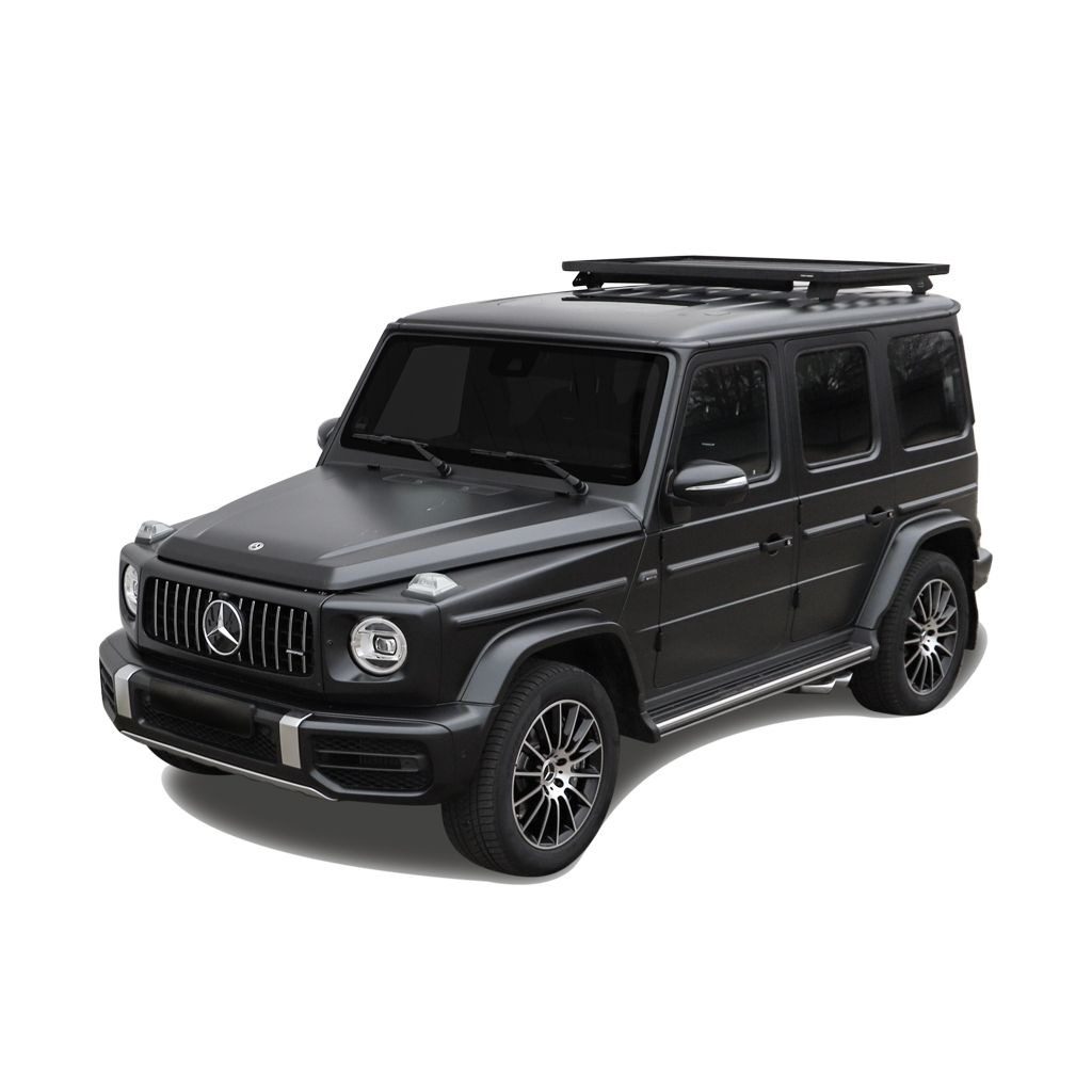 krmg009t.1-wpp1641888980606 MERCEDES BENZ G-CLASS (2018-CURRENT) SLIMLINE II 1/2 ROOF RACK KIT - KRMG009T - Image 1