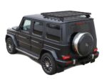 MERCEDES BENZ G-CLASS (2018-CURRENT) SLIMLINE II 1/2 ROOF RACK KIT - KRMG009T - Image 2