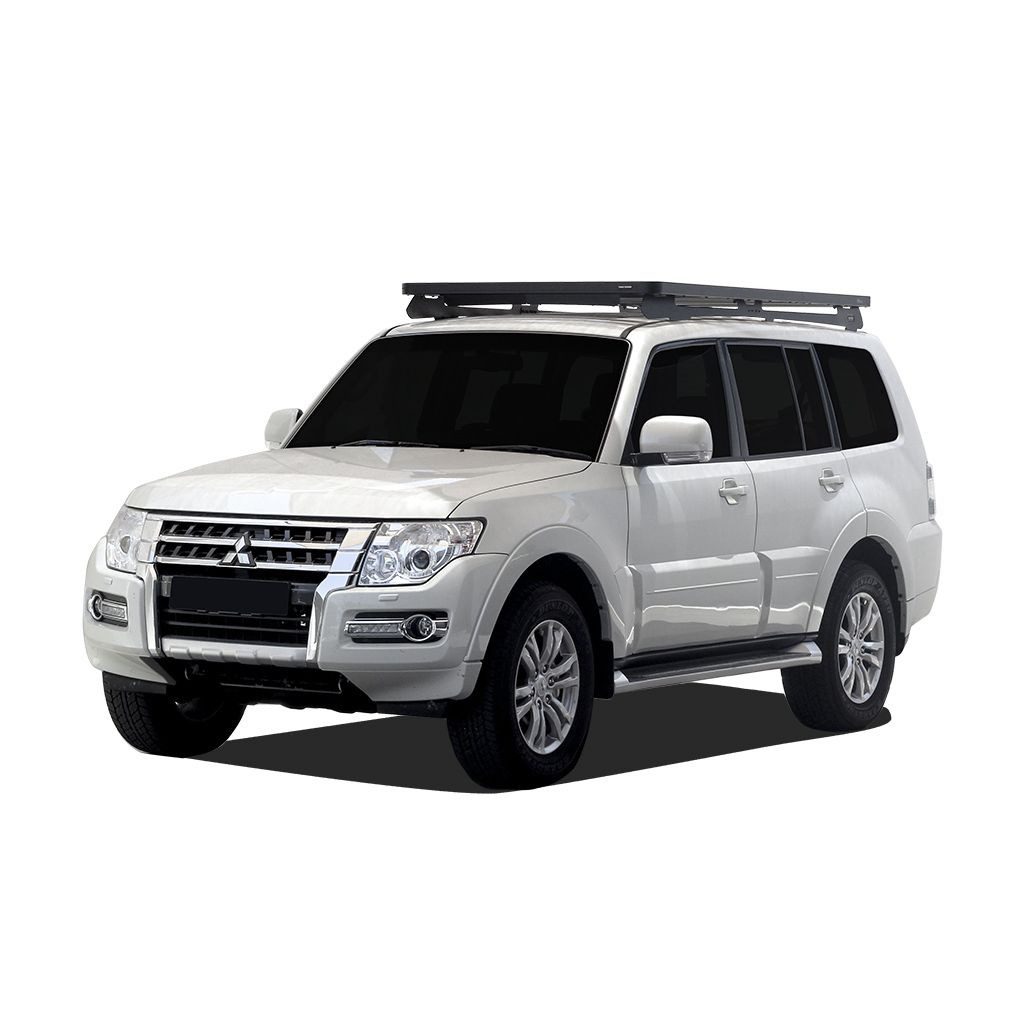 krmp018t_1-wpp1641478711256 PAJERO LWB CK/BK (2000+) SLIMLINE II ROOF RACK KIT - KRMP018T - Image 1