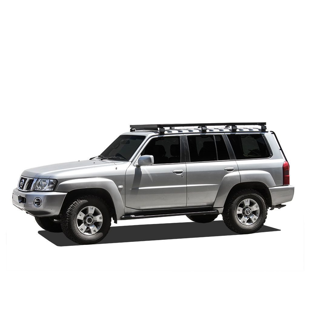 krnp004l_1_1-2 PATROL Y61 4-DOOR (2166mm) SLIMLINE II ROOF RACK KIT - KRNP004L - Image 1