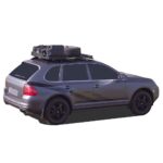 PORSCHE CAYENNE (2002-2010) SLIMLINE II ROOF RAIL RACK KIT - KRPC003T