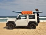 JIMNY 2Door 2018+ SLIMLINE II ROOF RACK - KRSJ003T - Image 8