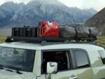 FJ CRUISER (1964mm) SLIMLINE II ROOF RACK KIT - KRTF020T - Image 9