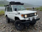 LC76 (2166mm) SLIMLINE II ROOF RACK KIT - KRTL026L - Image 3