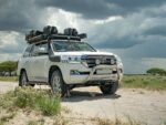 LC200 / LX570 (2166mm) SLIMLINE II ROOF RACK KIT - KRTL028T - Image 7