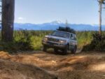 LC100 / LX470 (1964mm) SLIMLINE II ROOF RACK KIT - KRTL029T - Image 2