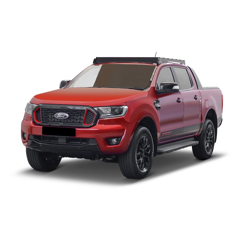 ksfr002bp_1 RANGER T6 / WILDTRAK / RAPTOR (2012-CURRENT) SLIMSPORT ROOF RACK KIT WITH ACCESSORIES - KSFR002BP - Image 1