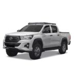 TOYOTA HILUX DC (2015-2021) SLIMSPORT ROOF RACK KIT / LIGHTBAR READY - BY FRONT RUNNER
