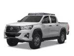 TOYOTA HILUX DC (2015-2021) SLIMSPORT ROOF RACK KIT / LIGHTBAR READY - BY FRONT RUNNER - Image 8