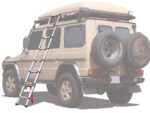 ALUMINIUM TELESCOPIC LADDER / 2.6M - BY FRONT RUNNER - Image 4