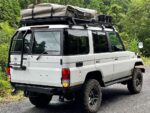 LC76 (2166mm) SLIMLINE II ROOF RACK KIT - KRTL026L - Image 2