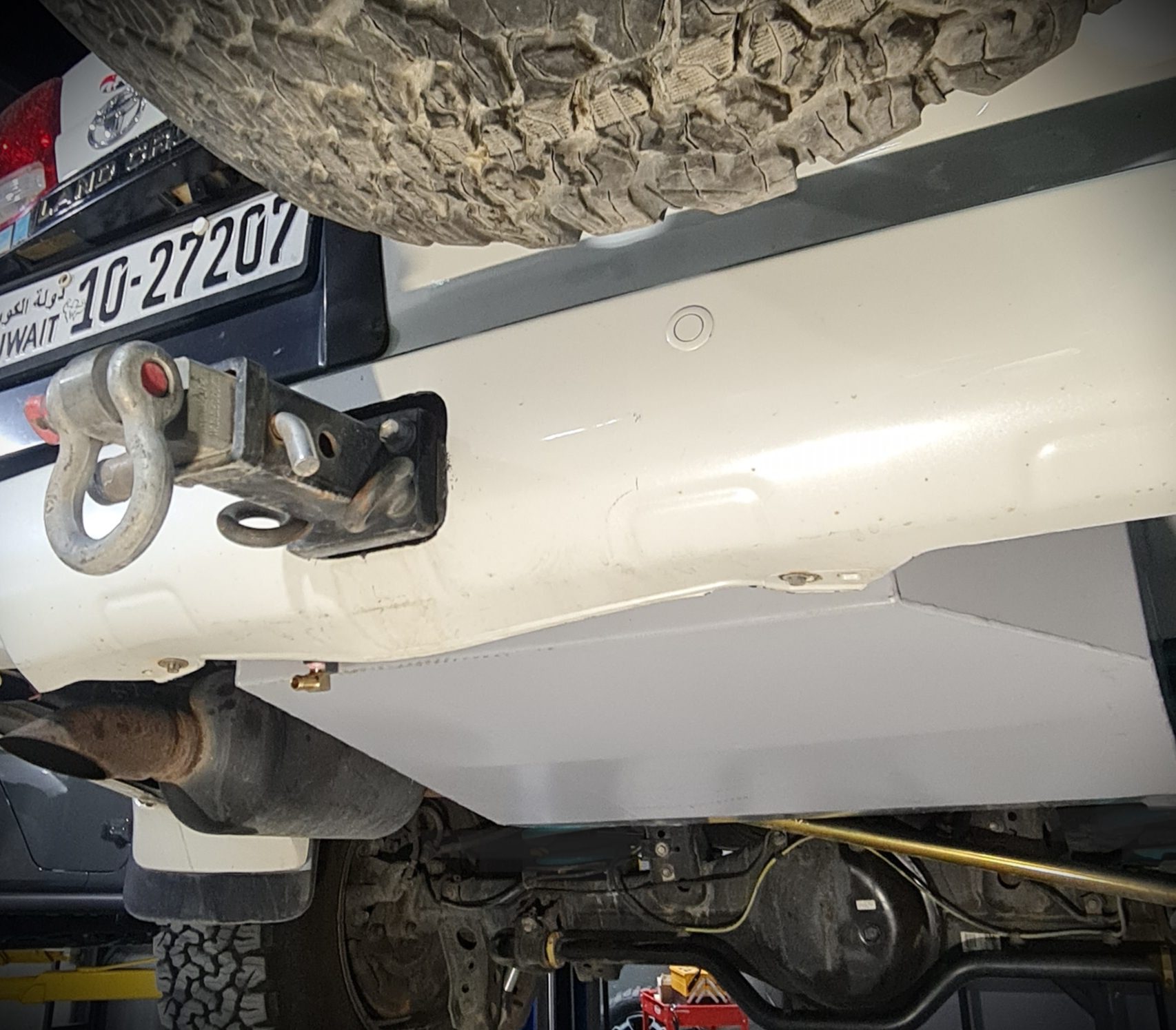 lc200-tank-combo lc200 Combo Fuel tank total 215L & Water tank 55L - Image 1