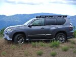 GX460 SLIMLINE II ROOF RACK KIT - KRLE007T - Image 9