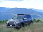 GX460 SLIMLINE II ROOF RACK KIT - KRLE007T - Image 10