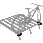 LOAD BED RACK SIDE MOUNT FOR BIKE CARRIER - BY FRONT RUNNER