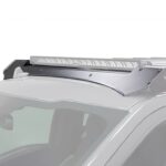 FORD F150 SUPER CREW SLIMSPORT RACK 40" LIGHT BAR WIND FAIRING - BY FRONT RUNNER