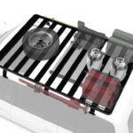 LC60 SLIMLINE II ROOF RACK KIT - KRTL033L