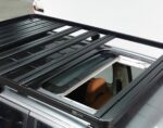 PATROL 2-Door Y61 (1762mm) SLIMLINE II ROOF RACK KIT - Image 3