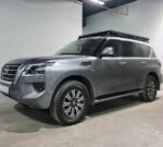 PATROL Y62 (2166mm) SLIMLINE II ROOF RACK KIT - KRNP011T - Image 2