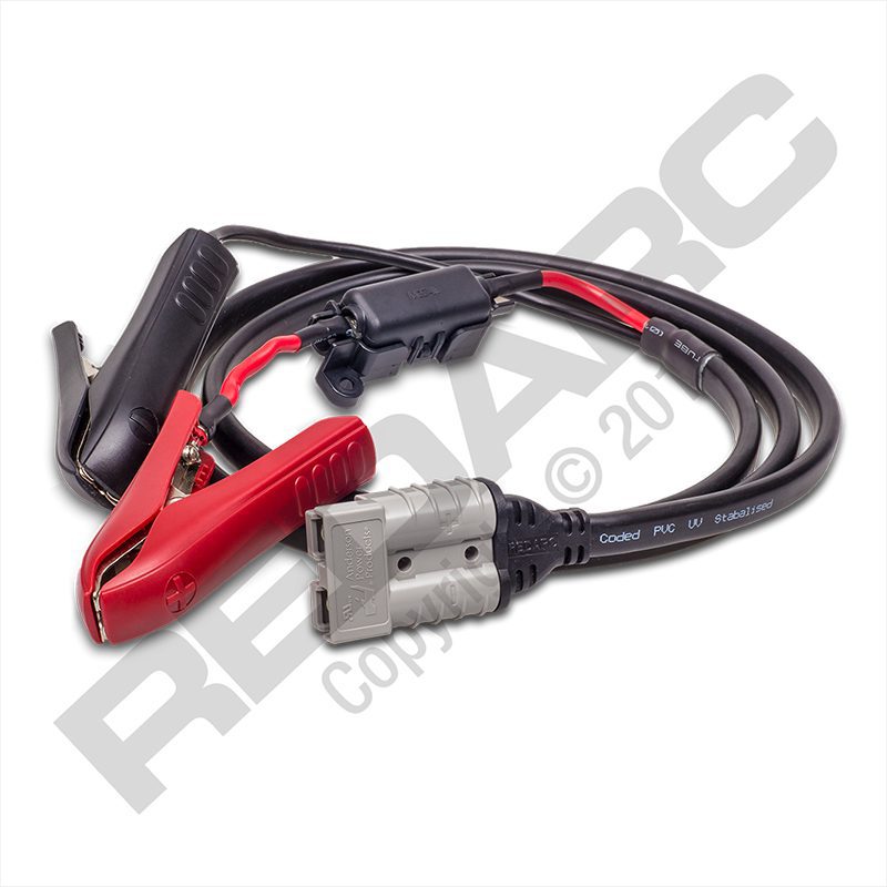 0000717_15m-anderson-to-battery-clip-cable SRC0009 - 1.5M ANDERSON TO BATTERY CLIP CABLE - Image 1