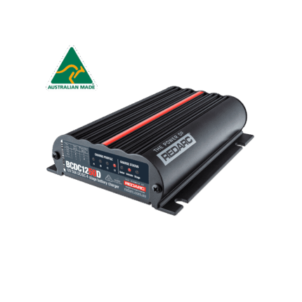 BCDC1250D - DUAL INPUT 50A IN-VEHICLE DC BATTERY CHARGER
