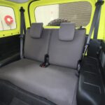 SUZUKI JIMNY 2Door 2018+ REAR SEAT COVERS