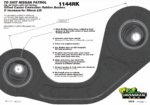 Y61 PICKUP 2000+ BUSHING KIT WITH OFFSET RADIUS ARM BUSHINGS - Image 3