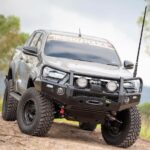 TOYOTA HILUX 2020+ DELUXE BULL BAR - Image 5