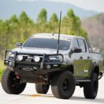 TOYOTA HILUX 2020+ DELUXE BULL BAR - Image 4