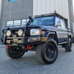 TOYOTA LC71/LC76/LC78/LC79 2007-2023 PREMIUM DELUXE BULL BAR - Image 10