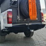 D-MAX 2012-2019 REAR PROTECTION TOW BAR